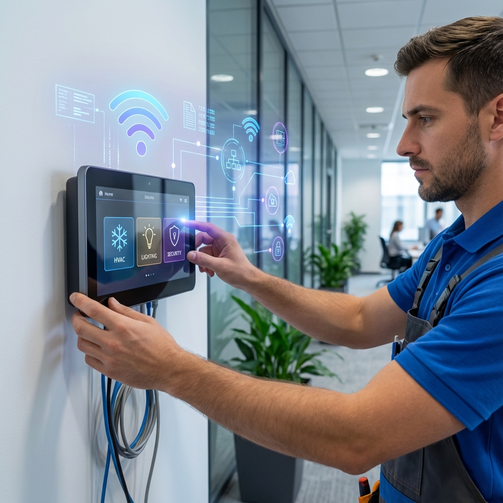 Smart Building Technology